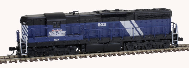 Atlas Master N 40005332 Gold Series EMD SD-9 Locomotive DCC/ESU Loksound Equipped Montana Rail Link #601
