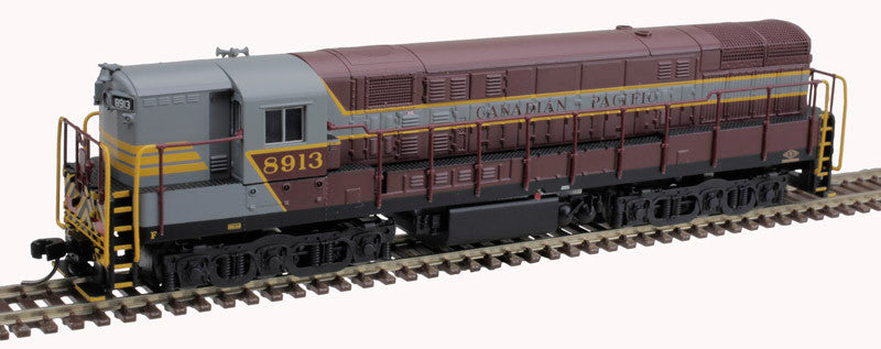 Atlas Master N 40005396 Silver Series DCC Ready FM H-24-66 Trainmaster Phase 2 Locomotive Canadian Pacific #8913