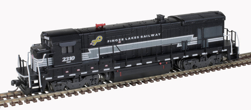 Atlas Master Gold Series N 40005455 DCC/ESU LokSound V5 Equipped GE B23-7 Locomotive w/Ditch Lights Finger Lakes Railway #2310