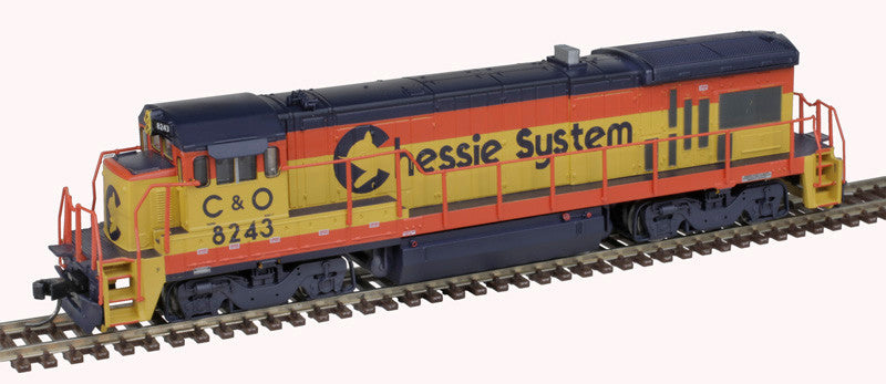 Atlas Master Gold Series N 40005467 DCC/ESU LokSound V5 Equipped GE B30-7 Locomotive Chessie System C&O #8241