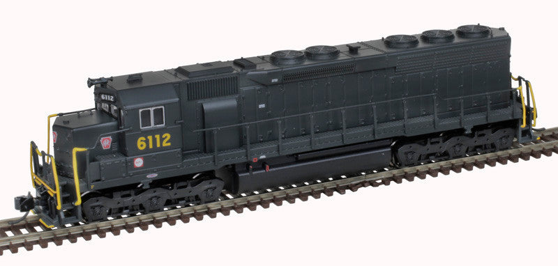 Atlas Master Silver Series N 40005566 DCC Ready EMD SD45 Low Short Hood Locomotive Pennsylvania Railroad PRR #6144