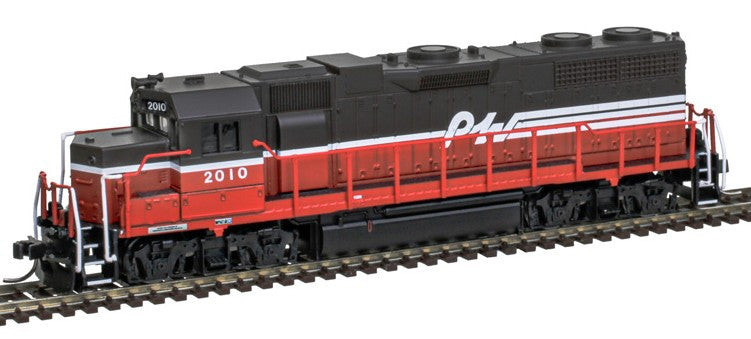 Atlas Master Gold Series N 40005629 DCC/ESU Loksound V5 Equipped EMD GP38 Locomotive w/ F/R Ditch Lights Providence & Worcester P&W #2010