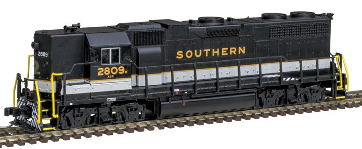 Atlas Master Gold Series N 40005637 DCC/ESU Loksound V5 Equipped EMD GP38 Locomotive Southern Railway SOU #2804