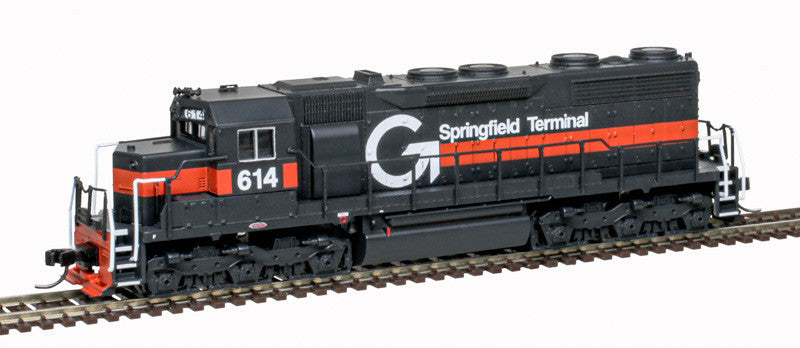 Atlas Master Gold Series N 40005774 DCC/ESU LokSound V5 Equipped EMD SD-35 Locomotive Guilford Springfield Terminal #614
