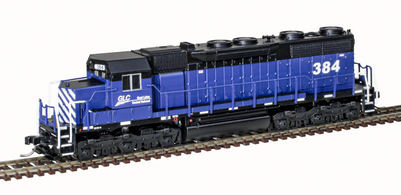 Atlas Master Silver Series N 40005761 DCC Ready EMD SD-35 Locomotive Great Lakes Central GLC #384