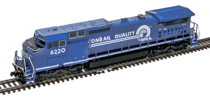 Atlas Master Silver Series N 40005832 DCC Ready DASH 8-40CW Locomotive Conrail 'Quality' CR #6201
