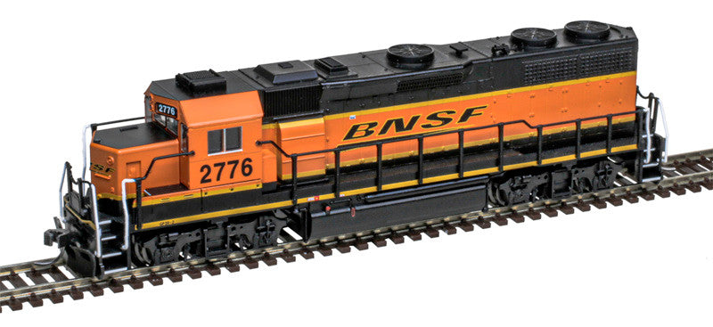 Atlas Master Gold Series N 40005914 DCC/ESU Loksound V5 Equipped EMD GP39-2 Phase I Locomotive BNSF Railway 'New Image' BNSF #2772