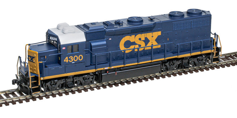 Atlas Master Gold Series N 40005912 DCC/ESU Loksound V5 Equipped EMD GP39-2 Phase I Locomotive CSX 'YN3' CSXT #4300
