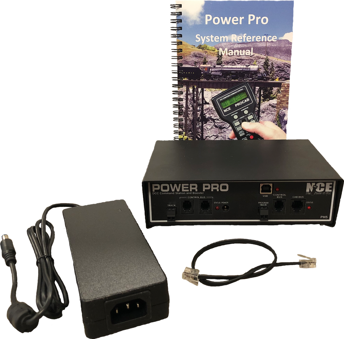 NCE DCC 5240051 PH5-Box - System box only