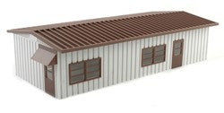 Atlas HO 4300 Modern Yard Office - Assembled