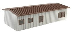Atlas HO 4300 Modern Yard Office - Assembled