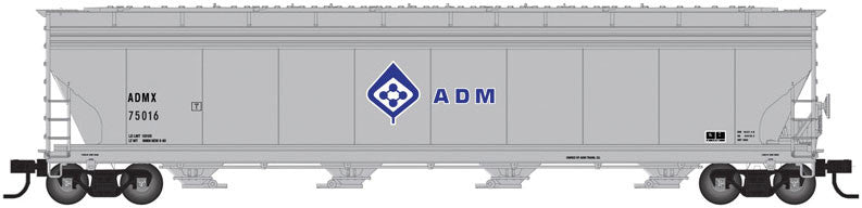 Atlas Master N 50006023 ACF 5701 Centerflow Grain Hopper ADM 'Molecule' ADMX #75016