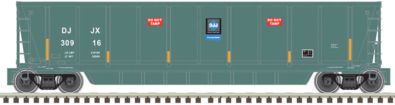 Atlas Master HO 20006692 ACF Coalveyor Bathtub Gondola David J. Joseph 'Teal' DJJX #30960