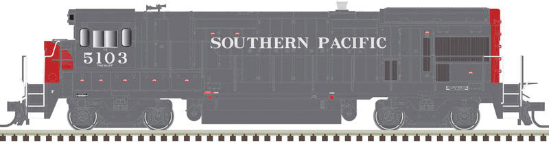 Atlas Master HO 10003654 Gold Series GE B23-7 Locomotive DCC/ESU Loksound Southern Pacific SP #5110