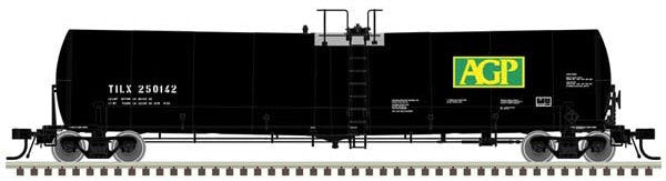 Atlas Master N 50006177 Trinity 25,500-Gallon Tank Car AGP TILX #250123