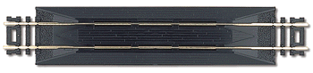 Atlas HO 844 Code 100 Snap Track Nickel-Silver Rail Black Ties 9" Rerailers - 3-Pack