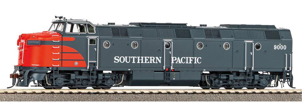 PIKO HO 97445 DCC/SmartDecoder XP 5.1 Sound Equipped Krauss-Maffei ML4000 Diesel Locomotive Southern Pacific SP #9001