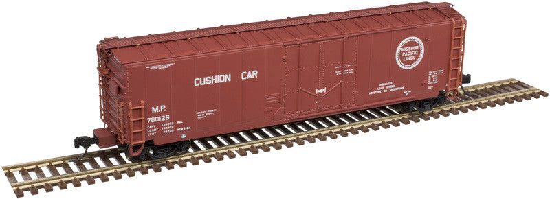 Atlas Master N 50004456 50' RBL Box Car Missouri Pacific MP #780126