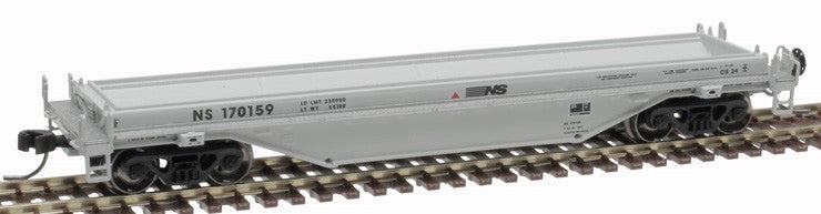 Atlas Master N 50004896 42' Coil Steel Car with Fishbelly Side Sill No Cover Norfolk Southern 'Class CS 24' NS #170261