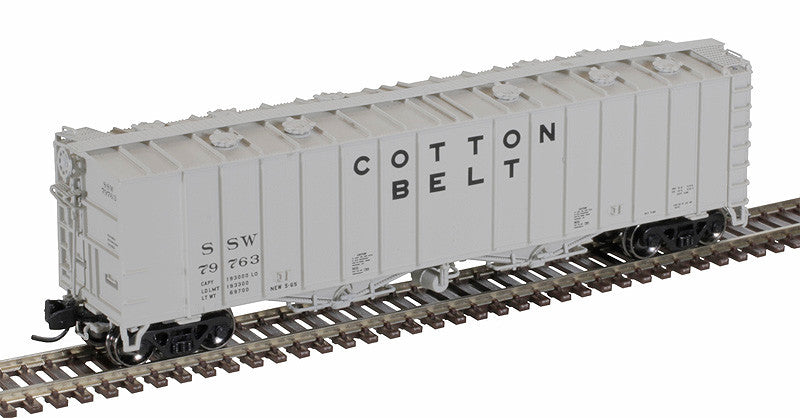 Atlas Master N 50005815 4180 Airslide Covered Hopper Cotton Belt SSW #79738