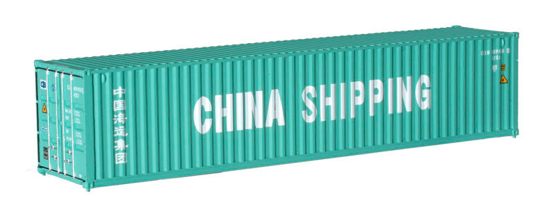 Atlas N 50005883 40' Standard Height Container China Shipping CCLU Set #1 3-Pack