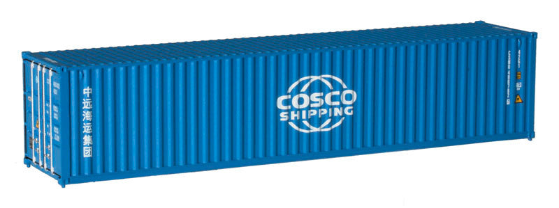Atlas N 50005886 40' Standard Height Container Cosco Shipping CSNU Set #2 3-Pack