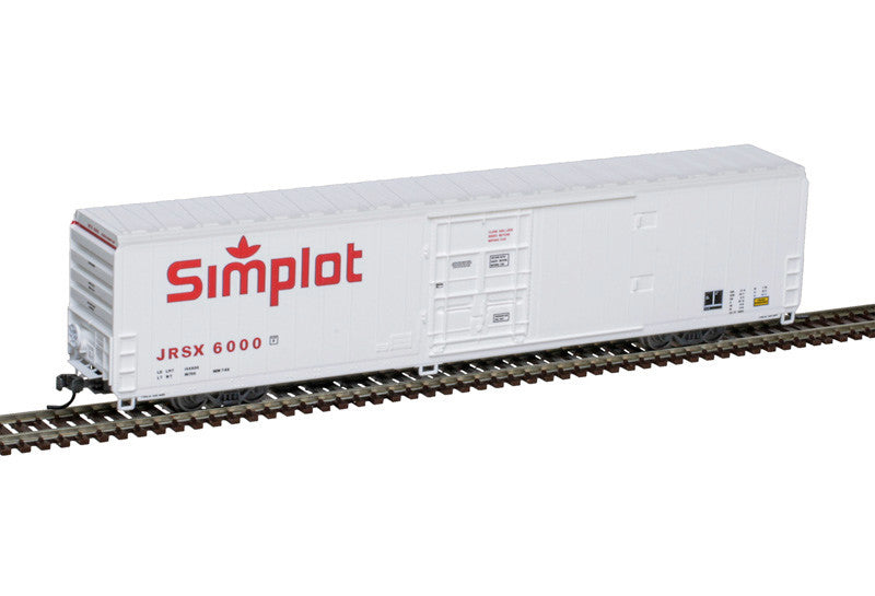 Atlas Master N 50005975 Cryogenic Reefer JR Simplot JRSX #6107