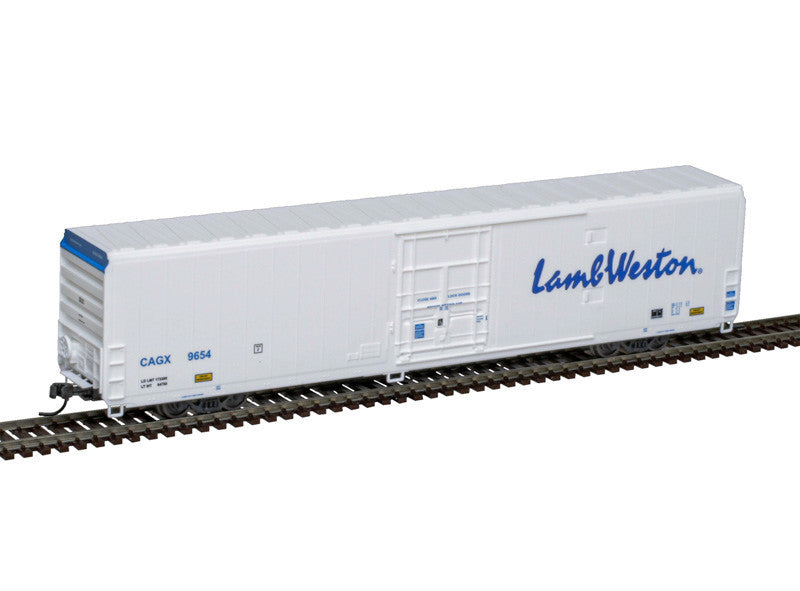 Atlas Master N 50005978 Cryogenic Reefer Lamb Weston CAGX #690040