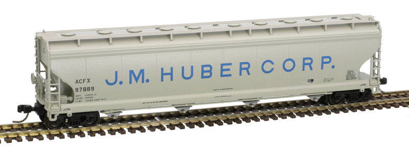 Atlas Master N 50006015 ACF 5701 Centerflow Plastics Hopper J.M. Huber Corp. ACFX #97889