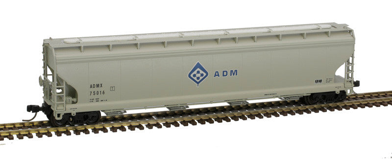 Atlas Master N 50006023 ACF 5701 Centerflow Grain Hopper ADM 'Molecule' ADMX #75016