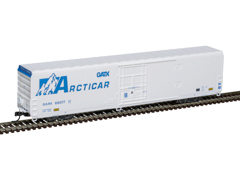 Atlas Master N 50005980 Cryogenic Reefer Arcticar GATX #68073