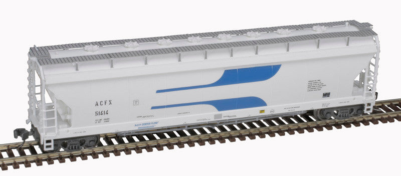 Atlas Master N 50006066 ACF Pressureaide Centerflow Covered Hopper 'Venturi Scheme' ACFX #51417