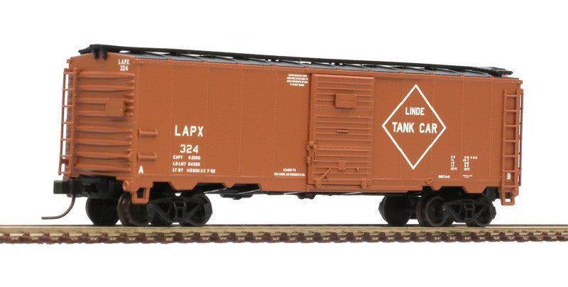 Atlas Master N 50006107 1932 ARA Box Car Linde Air Products LAPX #324