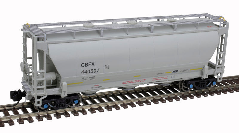 Atlas Master Plus N 50006225 Trinity 3230 Pressure Differential PD Covered Hopper CIT Group CBFX #440507