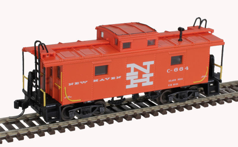 Atlas Master N 50006320 NE-6 Caboose New Haven NH #664