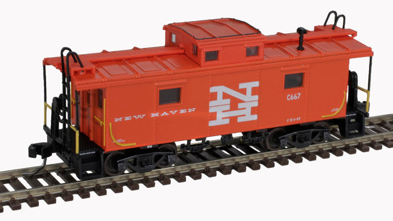 Atlas Master N 50006322 NE-6 Caboose New Haven 'Alpert Scheme' NH #702