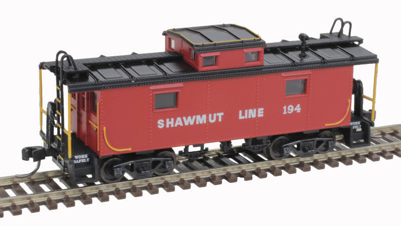 Atlas Master N 50006323 NE-6 Caboose Pittsburg and Shawmut 'Shawmut Lines' #193
