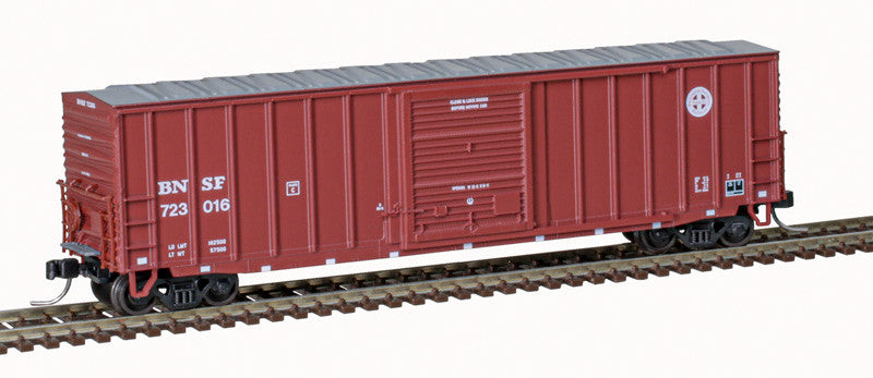 Atlas Master N 50006352 50' Precision Design Box Car Burlington Northern Santa Fe BNSF #722788