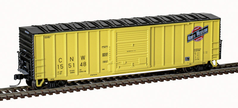 Atlas Master N 50006357 50' Precision Design Box Car Chicago & North Western CNW #155152