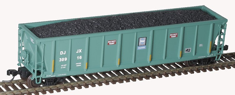 Atlas Master N 50006375 Coalveyor Bathtub Gondola David Joseph 'Teal' DJJX #30960