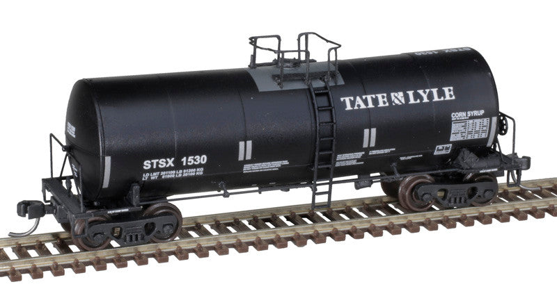 Atlas Master N 50006447 Trinity 17,600-Gallon Corn Syrup Tank Car w/Conspicuity Stripes Tate & Lyle STSX #1530