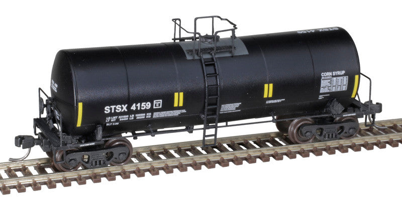 Atlas Master N 50006450 Trinity 17,600-Gallon Corn Syrup Tank Car w/Conspicuity Stripes Tate & Lyle Staley STSX #4226