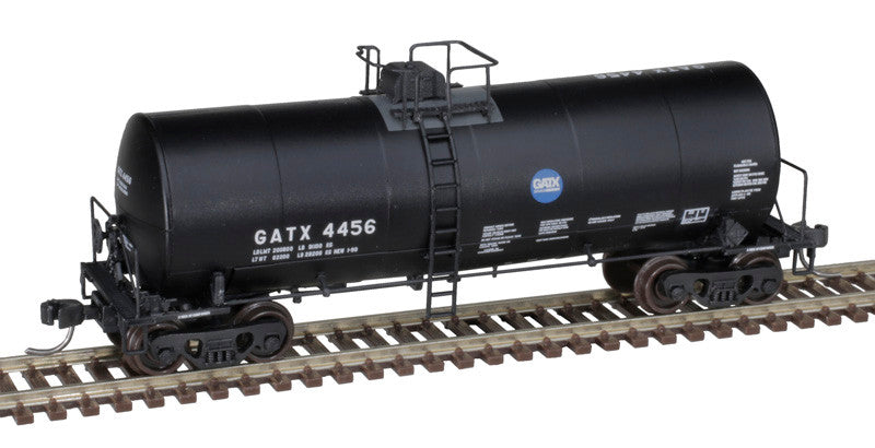 Atlas Master N 50006459 Trinity 17,600-Gallon Corn Syrup Tank Car GATX 'Service Driven' Logo GATX #4432