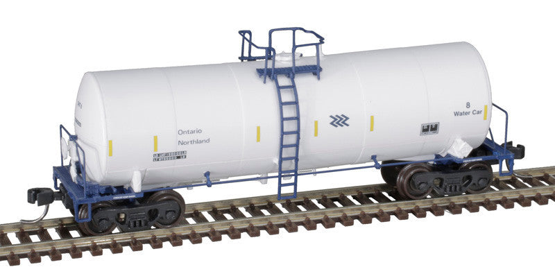 Atlas Master N 50006466 Trinity 17,600-Gallon Corn Syrup Tank Car w/Conspicuity Stripes Ontario Northland 'Chevron Logo' #8