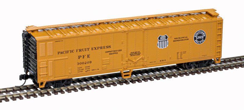 Atlas Trainman N 50006470 50ft Mechanical Reefer Pacific Fruit Express PFE #300212