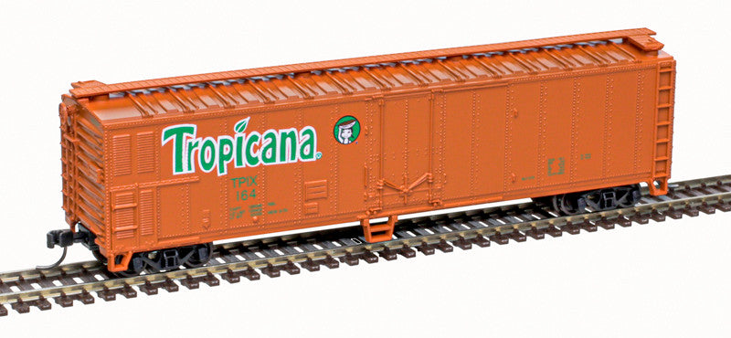 Atlas Trainman N 50006477 50ft Mechanical Reefer Tropicana TPIX #142