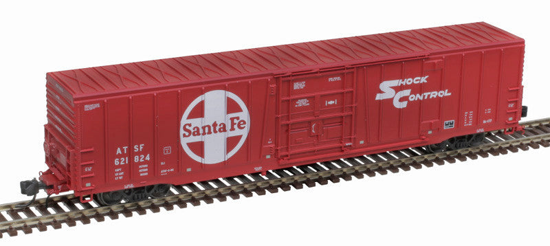 Atlas Master N 50006532 Class BX-177 Plug-Door Boxcar Santa Fe ATSF #621649