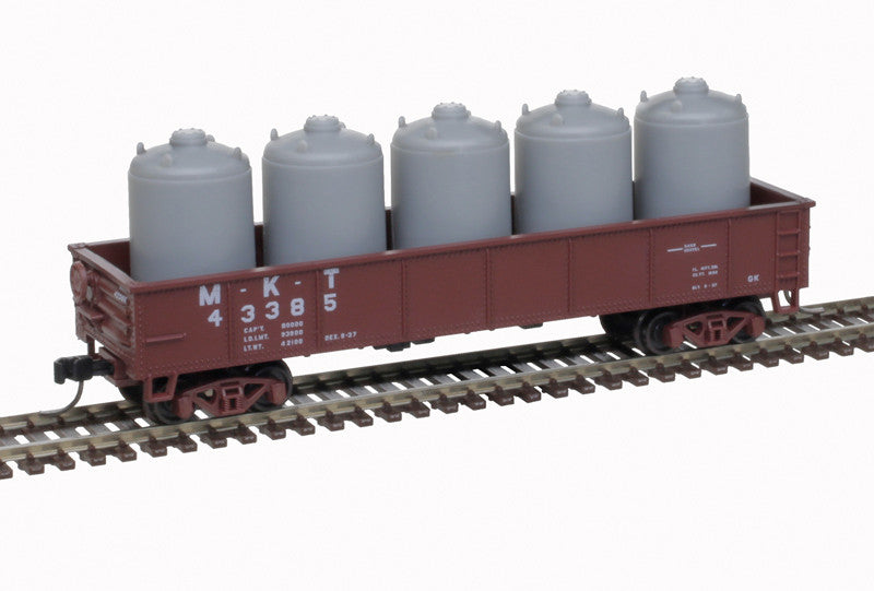 Atlas Trainman N 50006756 42' Gondola Missouri-Kansas-Texas MKT #43393
