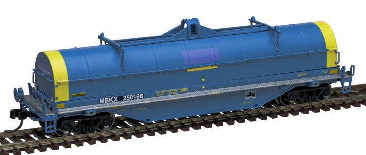 Atlas Master N 50006772 42' Coil Steel Car Mitsui Rail Capital MBKX #250114
