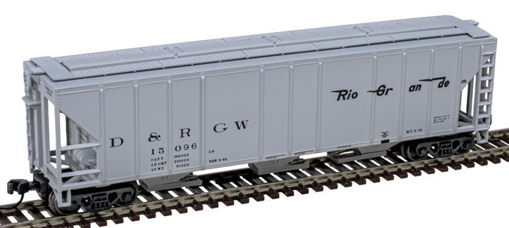 Atlas Master N 50006787 PS-2 4427 3-Bay Covered Hopper Denver & Rio Grande Western D&RGW #15006